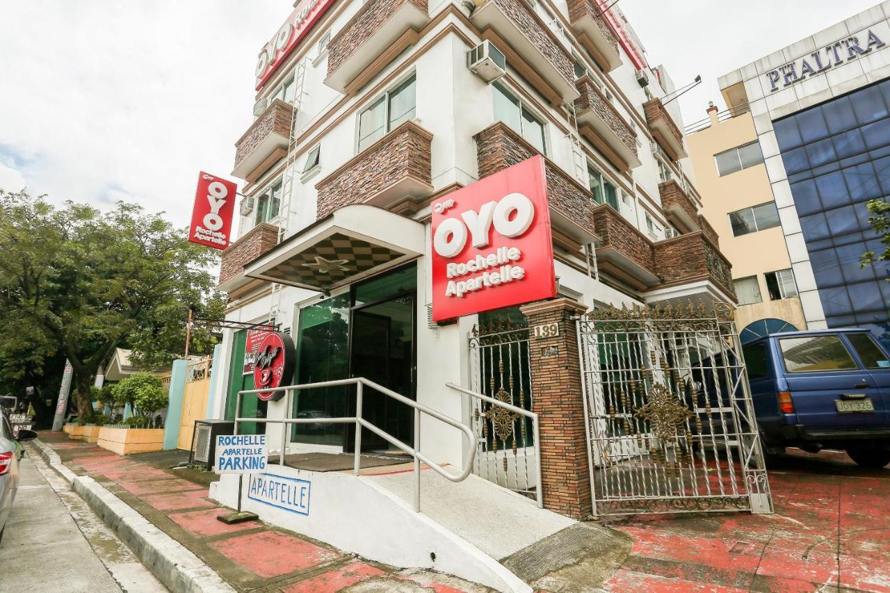 Oyo 117 Rochelle Apartelle Quezon City Zewnętrze zdjęcie