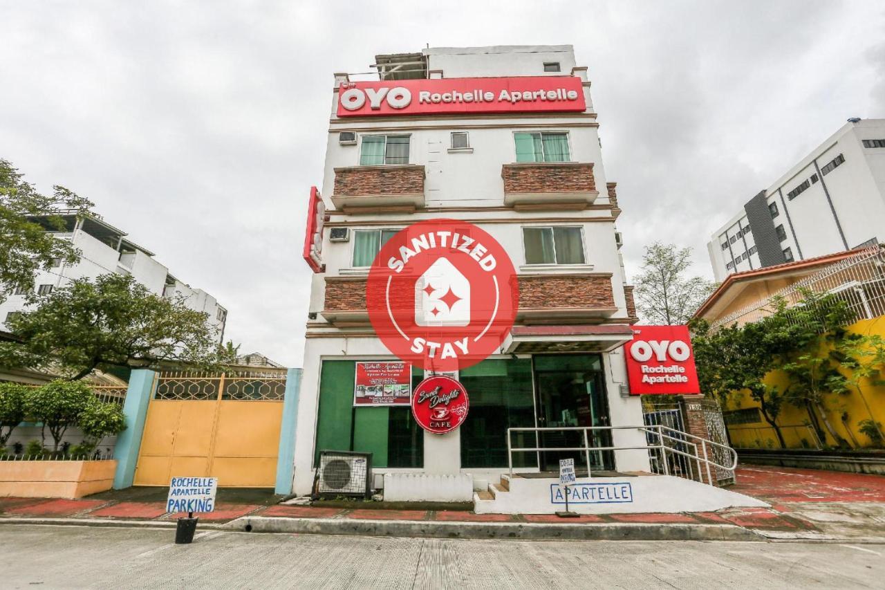 Oyo 117 Rochelle Apartelle Quezon City Zewnętrze zdjęcie